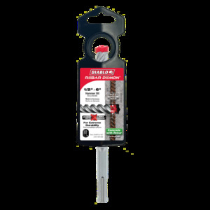 DIABLO DMAPL4180 1/2"X4"X6"  SDS PLUS